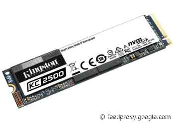 Kingston 2TB KC2500 NVMe PCIe SSD now available