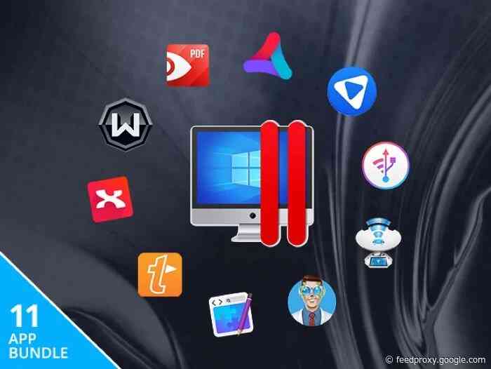 Last Minute Deal: Save 94% on the Limited Edition Mac Bundle Ft. Parallels Desktop