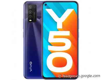 Vivo Y50 smartphone launched in India