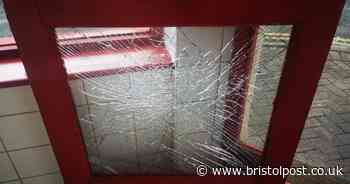 Two arrested after BMW smashes into fish and chip shop