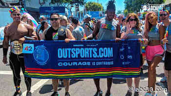 LGBTQ athletes speak out proudly about what it means to be out in the world of pro sport