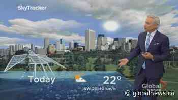 Edmonton afternoon weather forecast: Wednesday, June 10, 2020