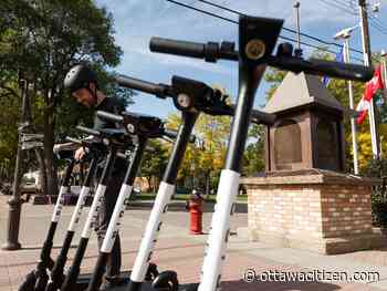E-scooter program rolls into Ottawa with council's OK