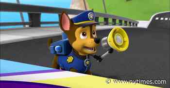 The Protests Come for ‘Paw Patrol’