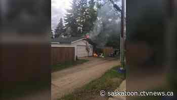 Man faces arson charges after 2 Saskatoon fires