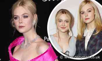 Elle Fanning 'enjoying' isolating with Dakota and family