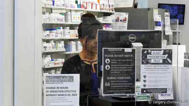 Alberta pharmacies to resume filling larger prescriptions as of June 15