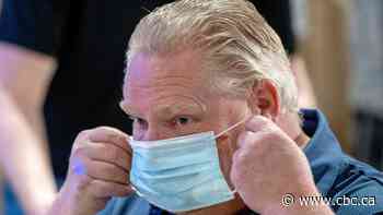 Ontario premier, health, education ministers being tested for COVID-19