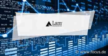 Lam Research-Aktie Aktuell: Lam Research gewinnt 0,9 Prozent - FOCUS Online