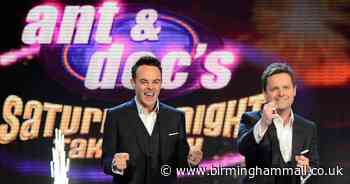 Act and Dec say sorry for blackface on Saturday Night Takeaway