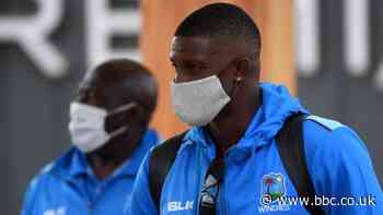 England v West Indies: Jason Holder says tourists feel safe on England tour