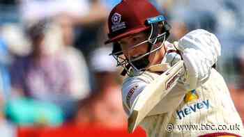 Rob Newton: Northamptonshire opt not to extend batsman’s contract