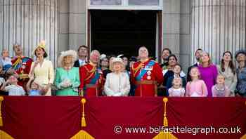 Queen’s official birthday to be marked by Windsor Castle ceremony