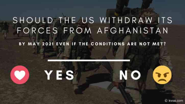 US general: Taliban not yet met conditions for US withdrawal out of Afghanistan