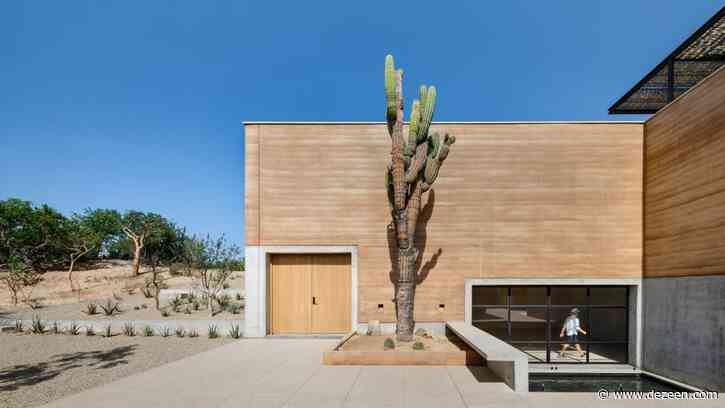 RIMA Design Group designs rammed-earth arts centre in Los Cabos