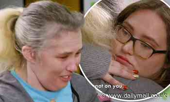 Mama June gets emotional during reunion with Pumpkin in new teaser