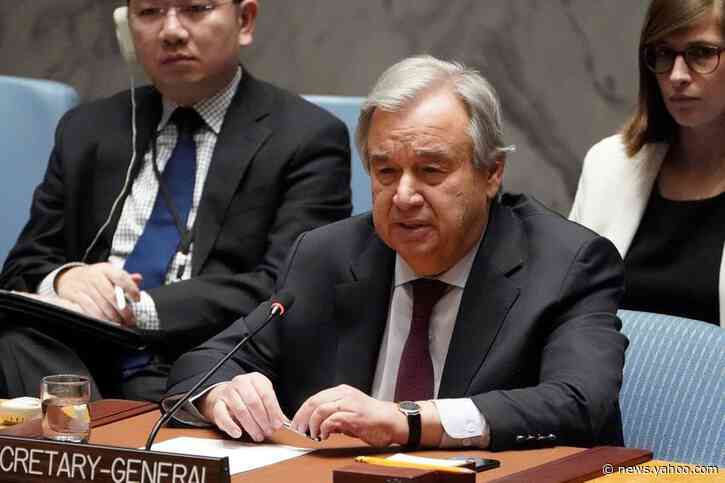 U.N. chief regrets North Korea decision to cut hotlines with South