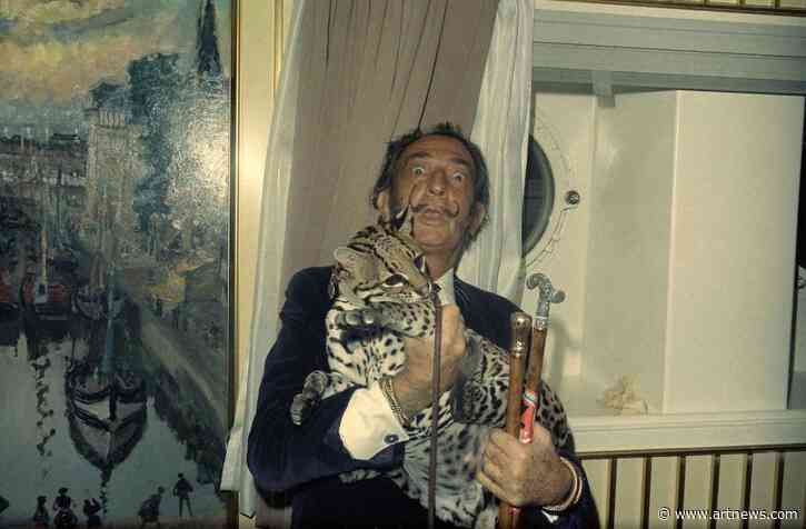 Salvador Dalí Nearly Created a Confederate Monument in Virginia