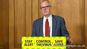 Covid-19 R rate is below one, insists Government scientist