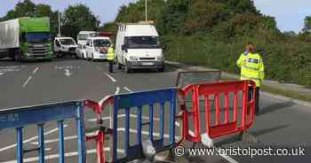 Man killed by pick-up truck on the A38