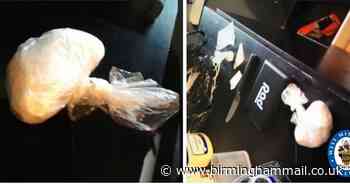 Boy of 14 arrested as police seize powder, phone and £5k in cash