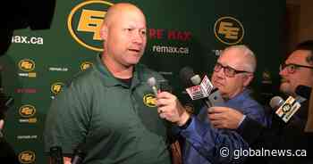 New Edmonton Eskimos head coach Scott Milanovich eager for season to start