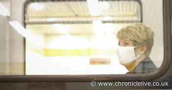 Every rule you need to know about wearing face masks on the Metro