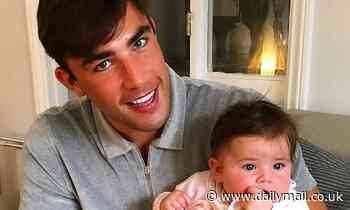 Love Island's Jack Fincham poses with lookalike daughter Blossom in rare snap