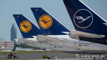 Bei der Lufthansa stehen 26.000 Stellen auf der Kippe
