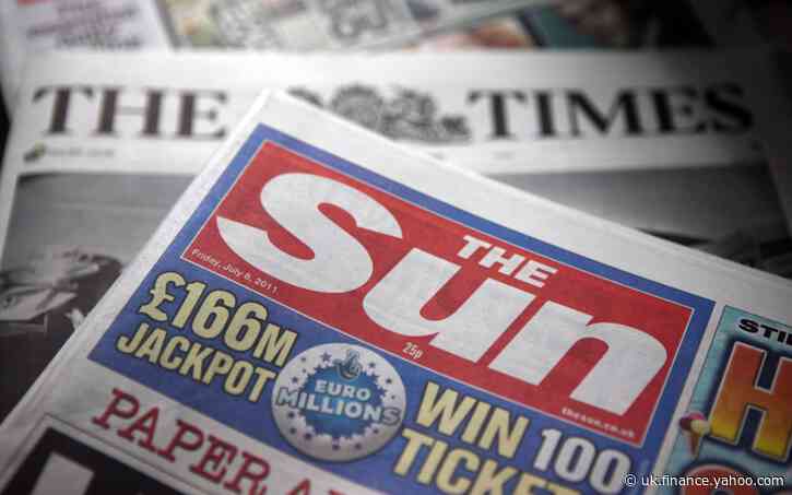 News UK launches business review with substantial job cuts likely