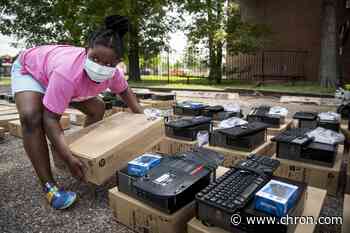 30,000 Houston families are waiting for computers. Here's how you can help.