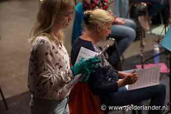Didams orkest De Club is dolgelukkig met repetitie in Kilder: eindelijk!
