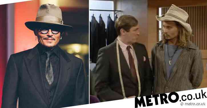 Johnny Depp thinks Paul Whitehouse is the ‘greatest actor in the world’ and is ‘obsessed’ with him