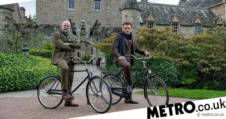 Outlander’s Sam Heughan and Graham McTavish explore Scotland together for travel series Men In Kilts