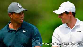 'Tiger Woods was my hero, his skin colour didn't matter': Rory McIlroy backs drive to bring racism to an end