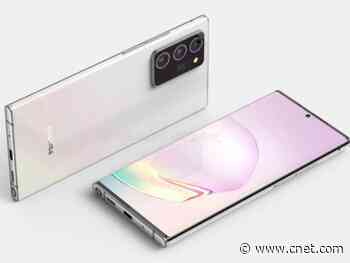 Galaxy Note 20 latest rumors: August launch date, photo leaks, camera specs and more     - CNET