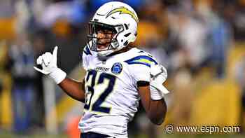 Bolts RB: Players may not kneel if voices heard