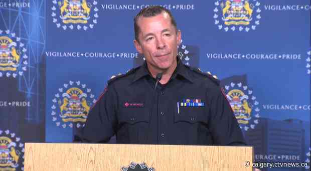 Calgary Police Service provides update on state of policing amidst Black Lives Matter movement