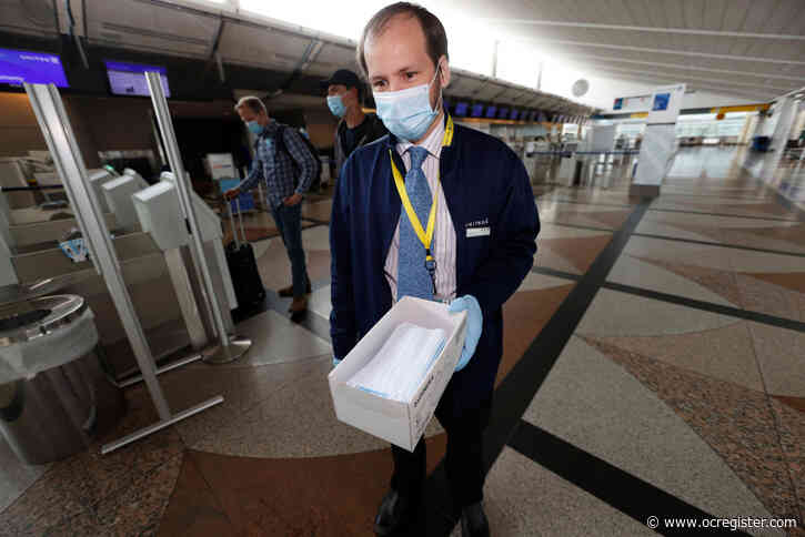 Flying United? You’ll have to pass a health checklist first