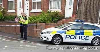 Street sealed off by police