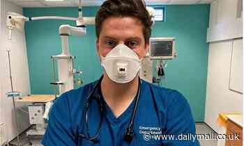 Dr Alex hits back at nasty troll who bizarrely attacks his 'acne and tired eyes'