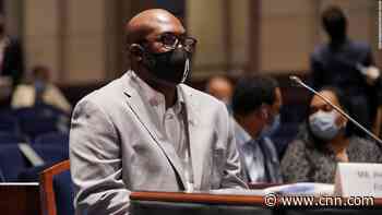 George Floyd's brother tells US Congress: 'He didn't deserve to die over $20'