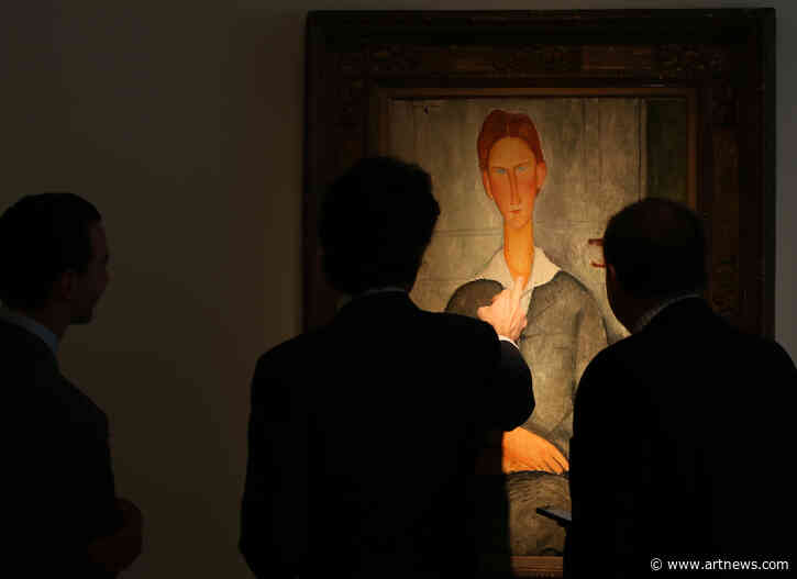 Art Historian Sues Wildenstein Plattner Institute for Holding Modigliani Research ‘Hostage’