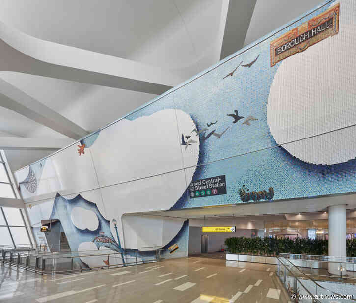 With Reopening Under Way, New York Governor Andrew Cuomo Unveils Newly Commissioned Art at LaGuardia Airport