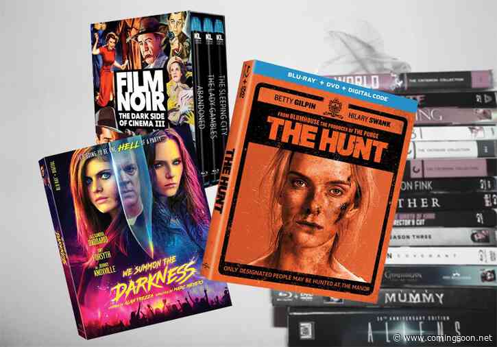 June 9 Blu-ray, Digital and DVD Releases