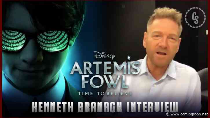 CS Video: Kenneth Branagh on Artemis Fowl, Sequels, Deleted Scenes & More!