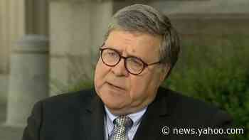 Barr says he's 'very troubled' with what he's seen from Durham's investigation