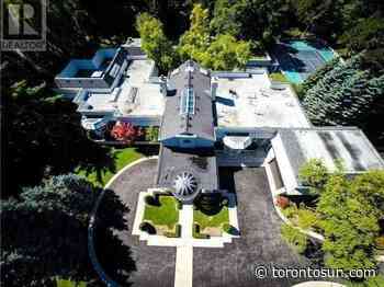 Prince's Bridle Path mansion in Toronto relisted for $16.8M - Toronto Sun