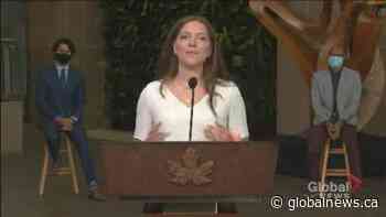 University of Toronto scholar gives 2020 graduates advice during commencement speech with Trudeau | Watch News Videos Online - Globalnews.ca
