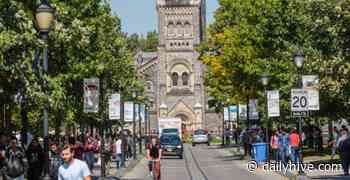 University of Toronto ranked best university in Canada | News - Daily Hive